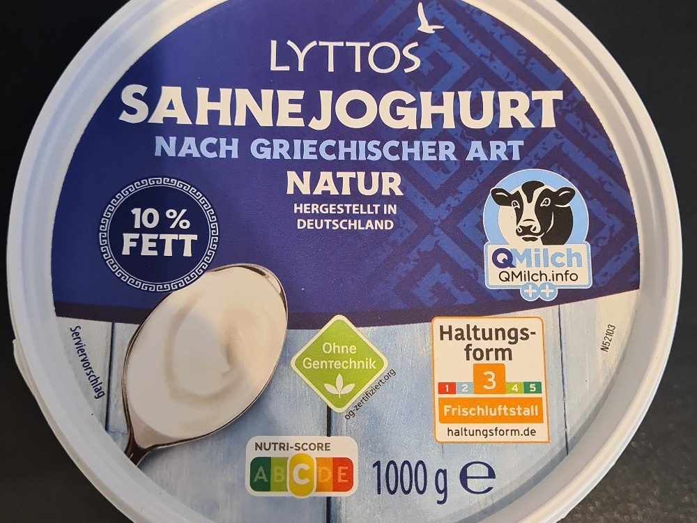 Lyttos Sahne-Jogurt Natur, 10% Fett von iamthetrix | Hochgeladen von: iamthetrix