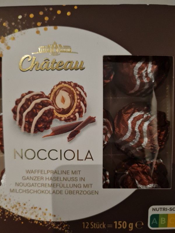 Waffelpraline NOCCIOLA von Annellas | Hochgeladen von: Annellas