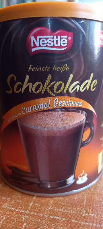 Feinste heiße Schokolade, mit feinem Caramel Geschmack von Keshr | Hochgeladen von: Keshrondaia