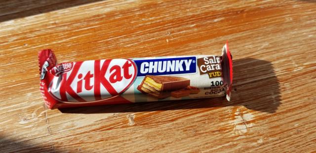 Kitkat Chunky, Salted Caramel Fudge | Hochgeladen von: Anonyme