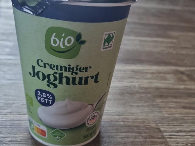 Cremiger Joghurt, 3,8%, natur von Regina79 | Hochgeladen von: Regina79