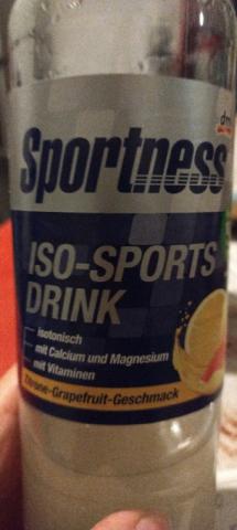 Iso sports drink, Zitrone-Grapefruit by Caramelka | Hochgeladen von: Caramelka