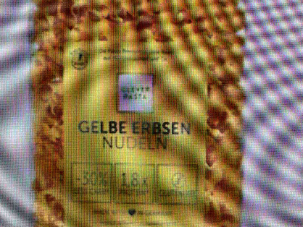 Gelbe Erbsen Nudeln von Natan | Hochgeladen von: Natan