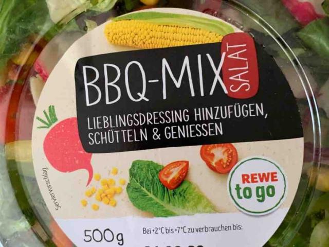 BBQ-Mix, Salat- und Gemüsemischung von Aqui61 | Hochgeladen von: Aqui61