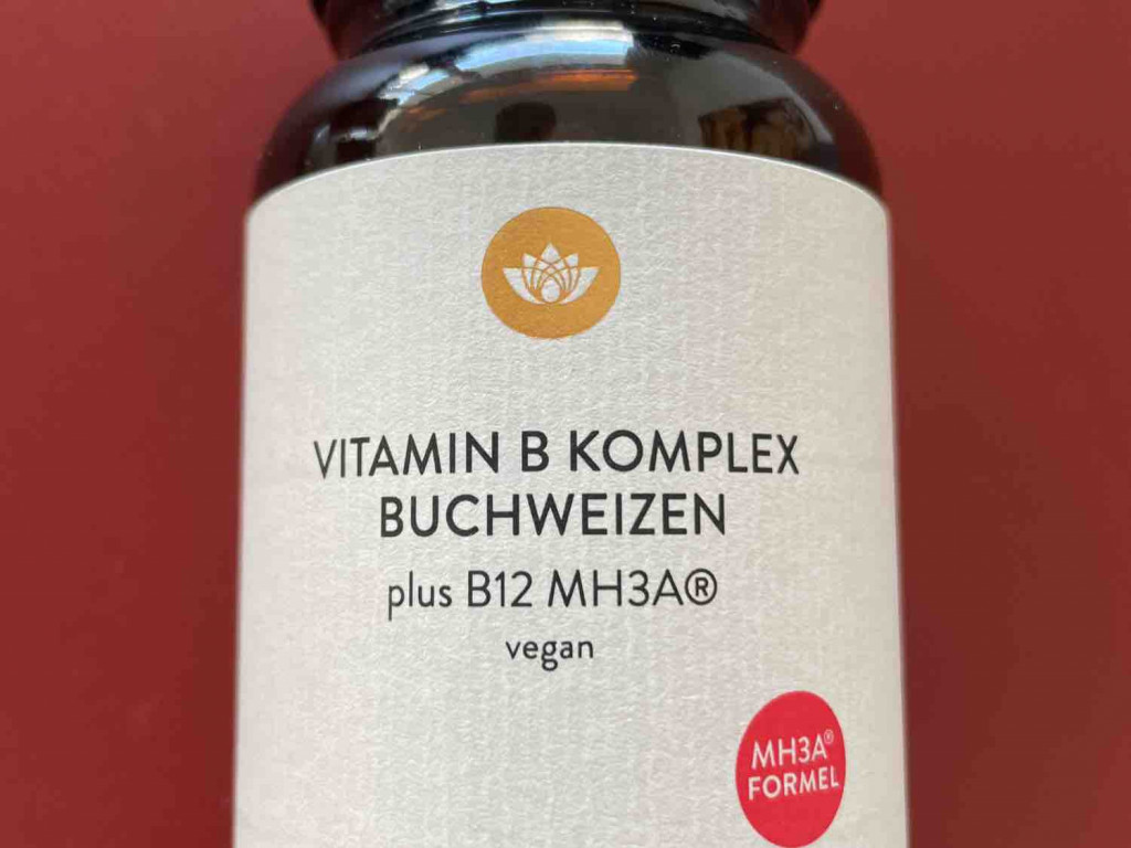 Vitamin B Komplex Buchweizen, plus B12 MH3A von blueaxolotl | Hochgeladen von: blueaxolotl