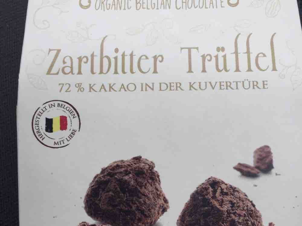 Zartbitter Trüffel, 72% Kakao in der Kuvertüre von stellalost | Hochgeladen von: stellalost