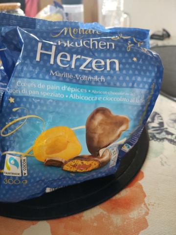 lebkuchen Herzen, marille by Pinkdragon | Uploaded by: Pinkdragon