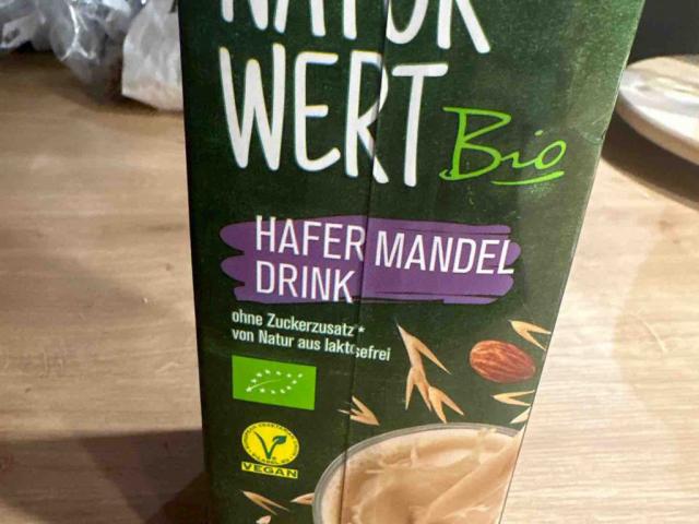 Hafer Mandel Drink, ohne Zuckerzusatz von SwetaR | Hochgeladen von: SwetaR