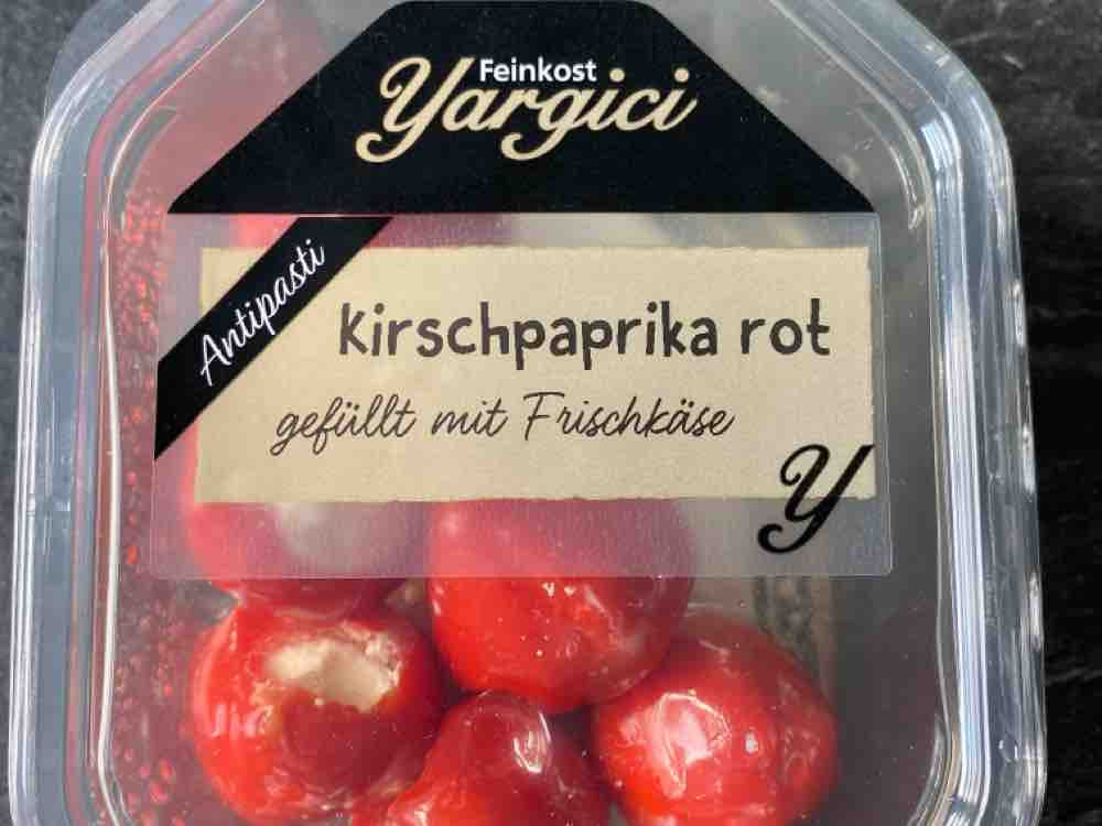 Kirschpaprika gefüllt mit Frischkäse, Antipasti von Mipfi99 | Hochgeladen von: Mipfi99