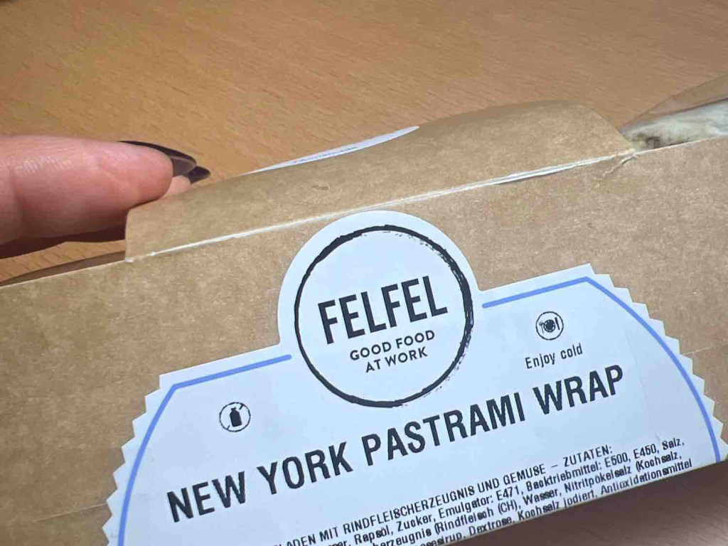 New York Pastrami Wrap von natikuzmanovic | Hochgeladen von: natikuzmanovic