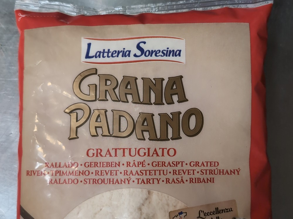 Grana Padano, gerieben von diba67 | Hochgeladen von: diba67 Grana Padano, gerieben von diba67 | Hochgeladen von: diba67