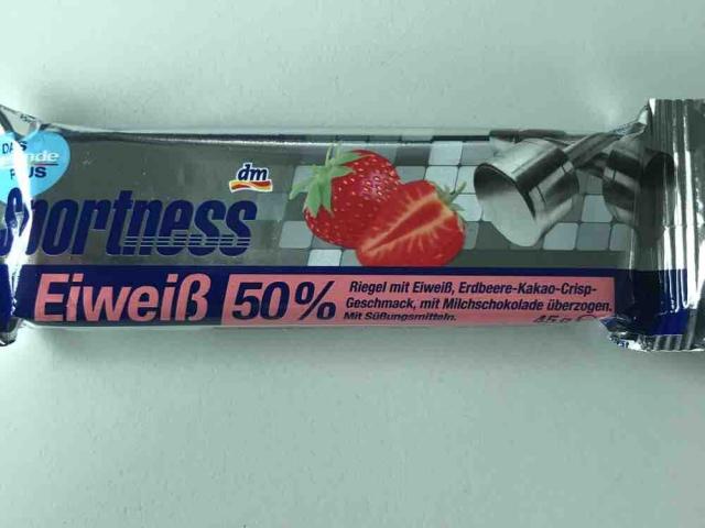 Sportness Eiweiß 50% Erdbeer von Giant | Hochgeladen von: Giant