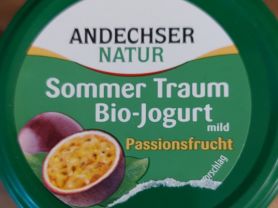 Sommer Traum Bio-Joghurt, Passionsfrucht | Hochgeladen von: joragode