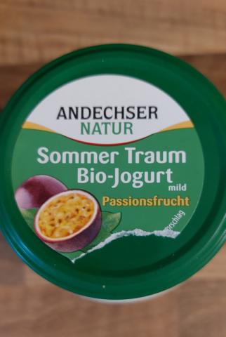 Sommer Traum Bio-Joghurt, Passionsfrucht | Hochgeladen von: joragode