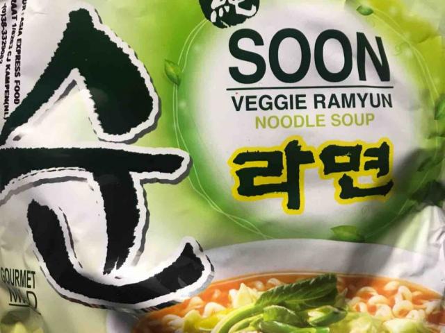 soon veggie ramyun, noodle soup by kolja | Hochgeladen von: kolja