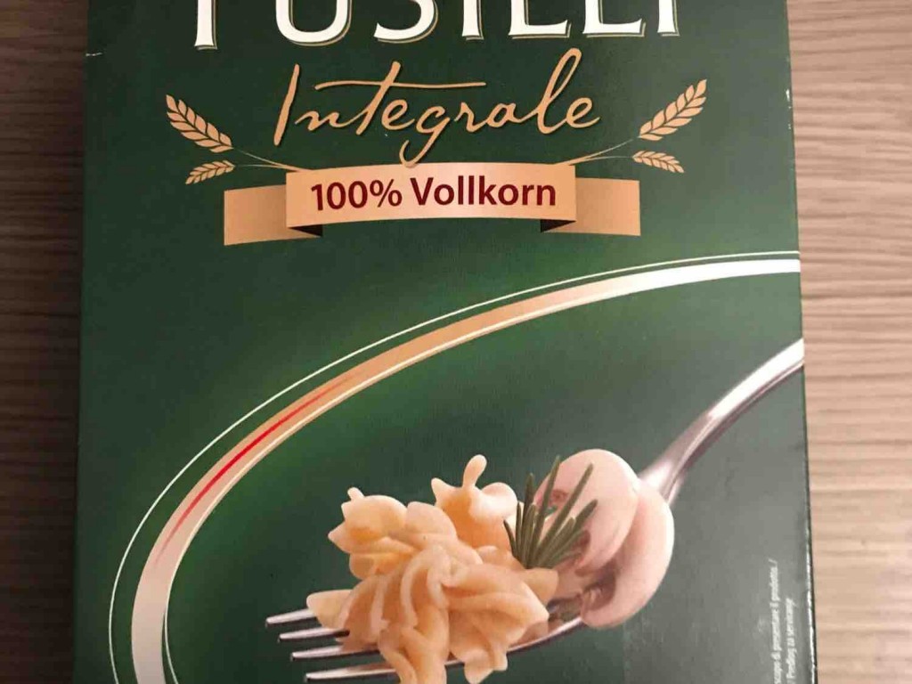 Fusilli, Integrale, 100% Vollkorn von Hellboy833 | Hochgeladen von: Hellboy833