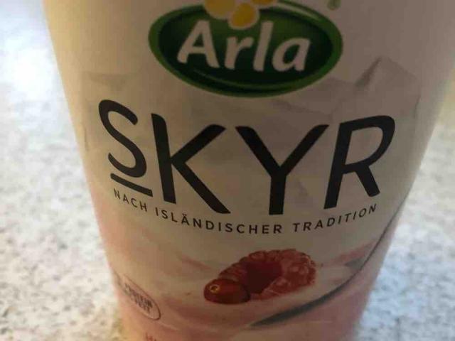 Skyr, Himbeere-Cranberry von OlliEff77 | Hochgeladen von: OlliEff77