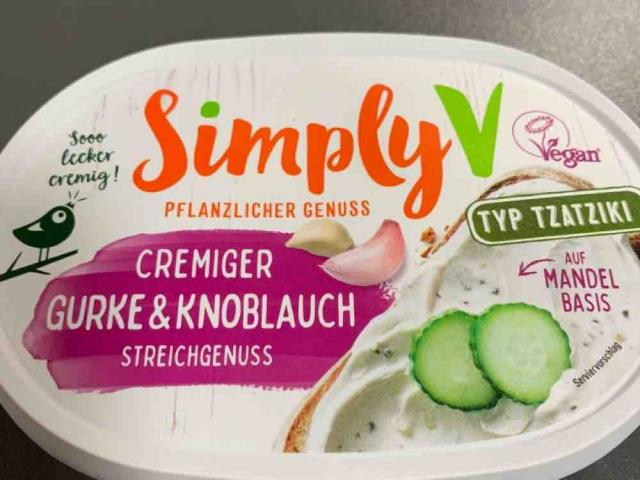 Cremiger Streichgenuss, Gurke & Knoblauch von elf3lipe | Hochgeladen von: elf3lipe