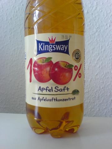 Kingsway 100% Saft, Apfelsaft | Hochgeladen von: 40240