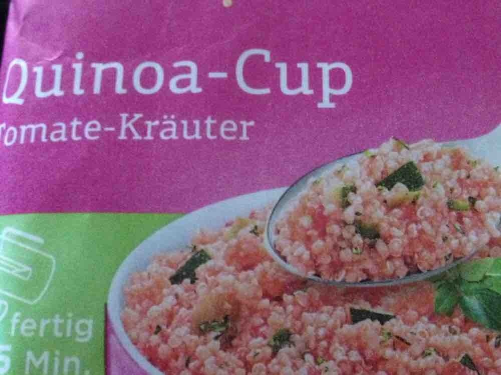 Quinoa -Cup, Tomate- Kräuter  von Gummibärchen456 | Hochgeladen von: Gummibärchen456
