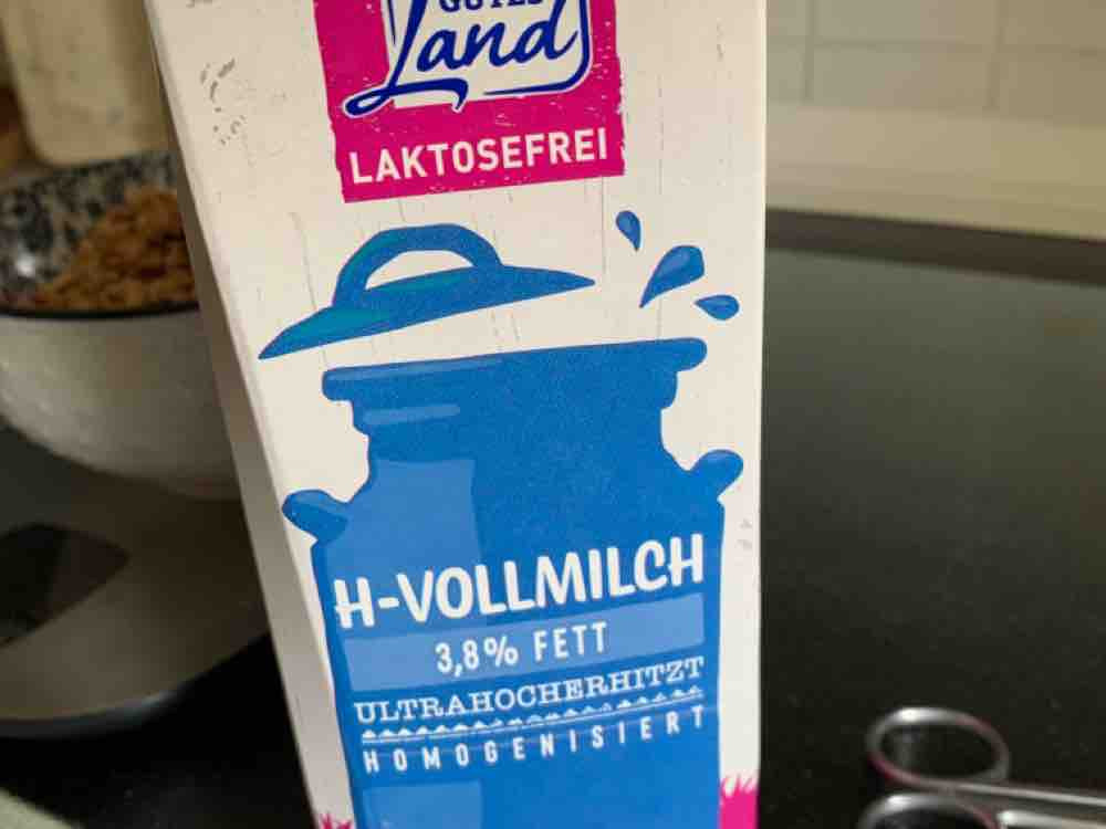 H-Vollmilch Laktosefrei, mit Milch (3,8 fett) von Rck | Hochgeladen von: Rck