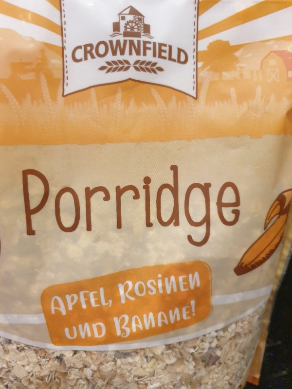 Crownfield Porridge Apfel Rosinen Banane von ConnyW | Hochgeladen von: ConnyW
