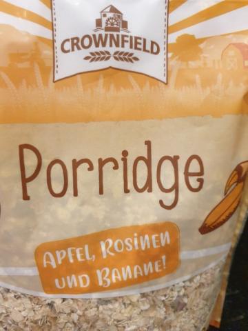 Crownfield Porridge Apfel Rosinen Banane von ConnyW | Hochgeladen von: ConnyW