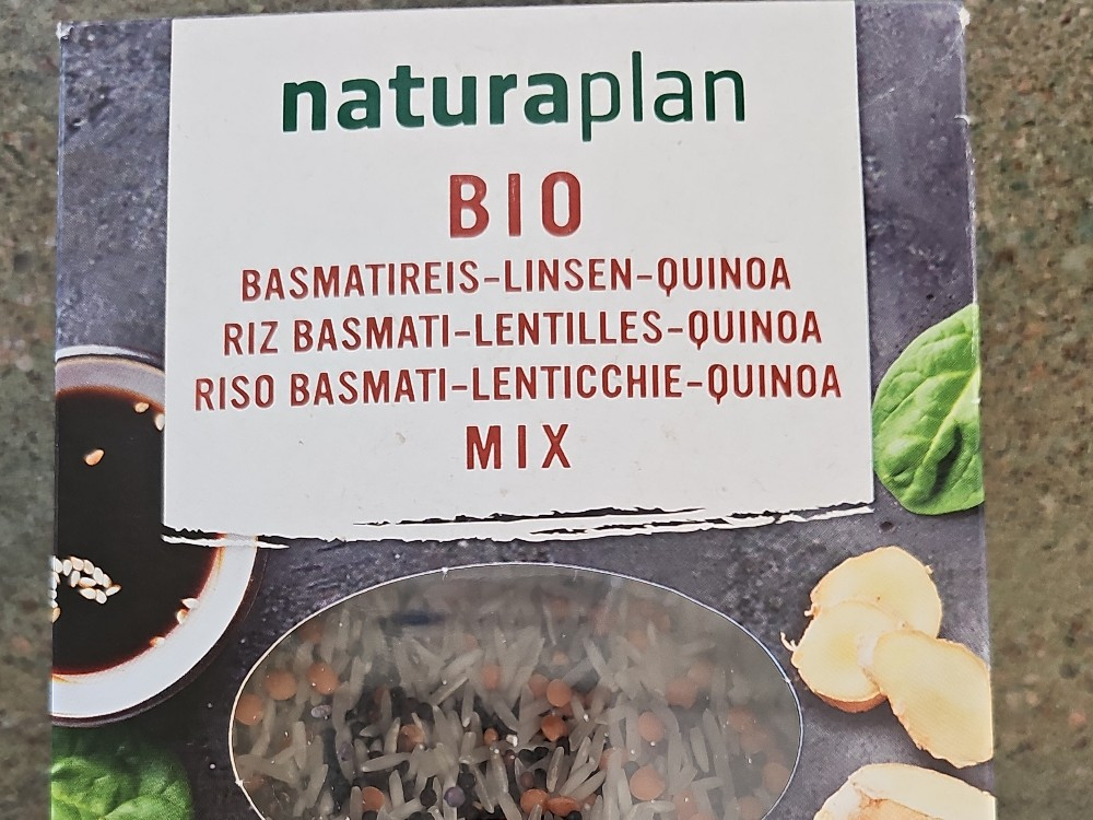 Bio Basmati Rice Lentils Quinoa by DiPop | Hochgeladen von: DiPop