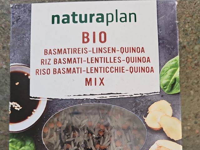 Bio Basmati Rice Lentils Quinoa by DiPop | Hochgeladen von: DiPop