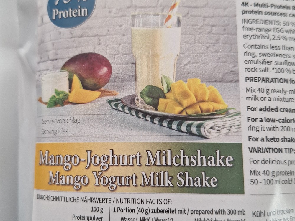 Mango-Joghurt Milchshake von bleitaucher | Hochgeladen von: bleitaucher Mango-Joghurt Milchshake von bleitaucher | Hochgeladen von: bleitaucher