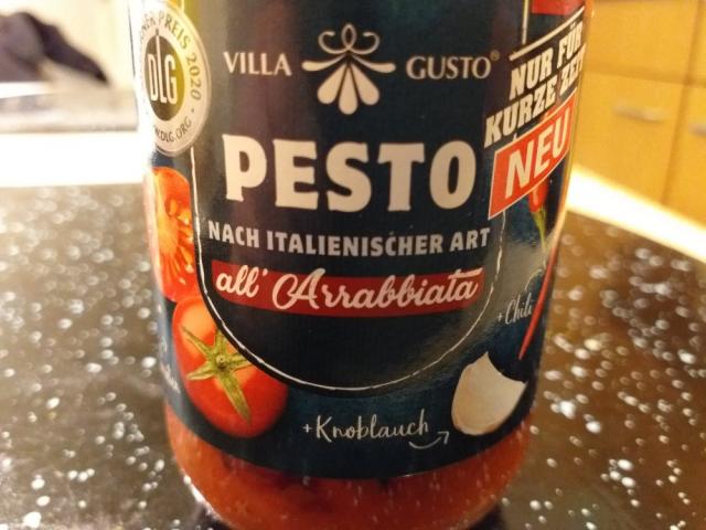 Pesto AllArrabbiata von letsdoitnow | Hochgeladen von: letsdoitnow