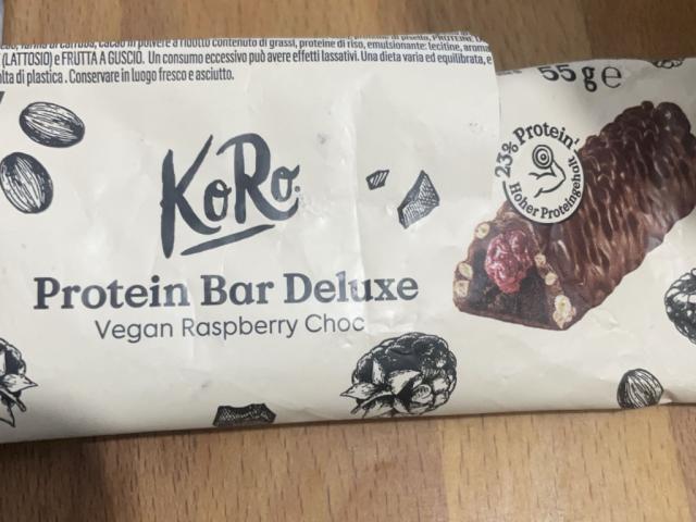 Protein Bar Deluxe Vegan Raspberry Choc von Mini44 | Hochgeladen von: Mini44