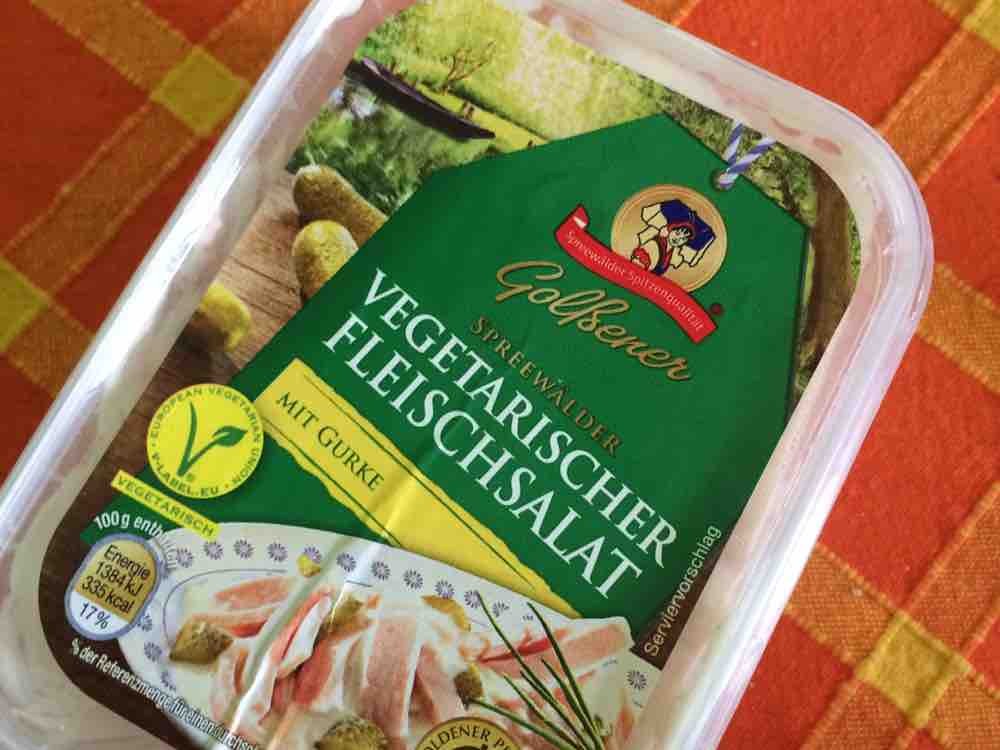 Vegetarischer Fleischsalat, mit Gurke von Andemat | Hochgeladen von: Andemat