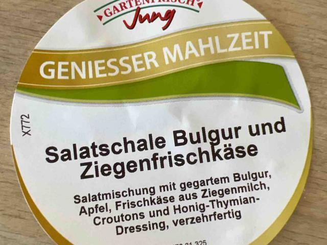 Salatschale Bulgur  und Ziegenfrischkäse von PeterSnow | Hochgeladen von: PeterSnow