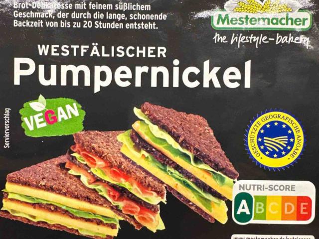 Westfälischer Pumpernickel von Wellnessmaus | Hochgeladen von: Wellnessmaus