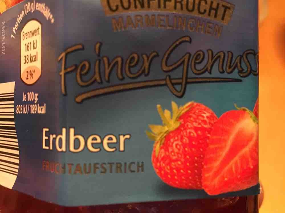 Confifrucht Marmelinchen, Erdbeer von ingo1199 | Hochgeladen von: ingo1199