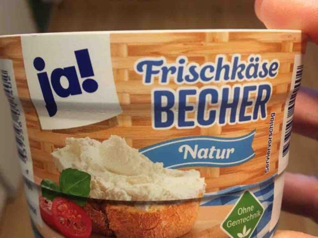 ja Frischkäse Becher, Natur von JensWandel | Hochgeladen von: JensWandel