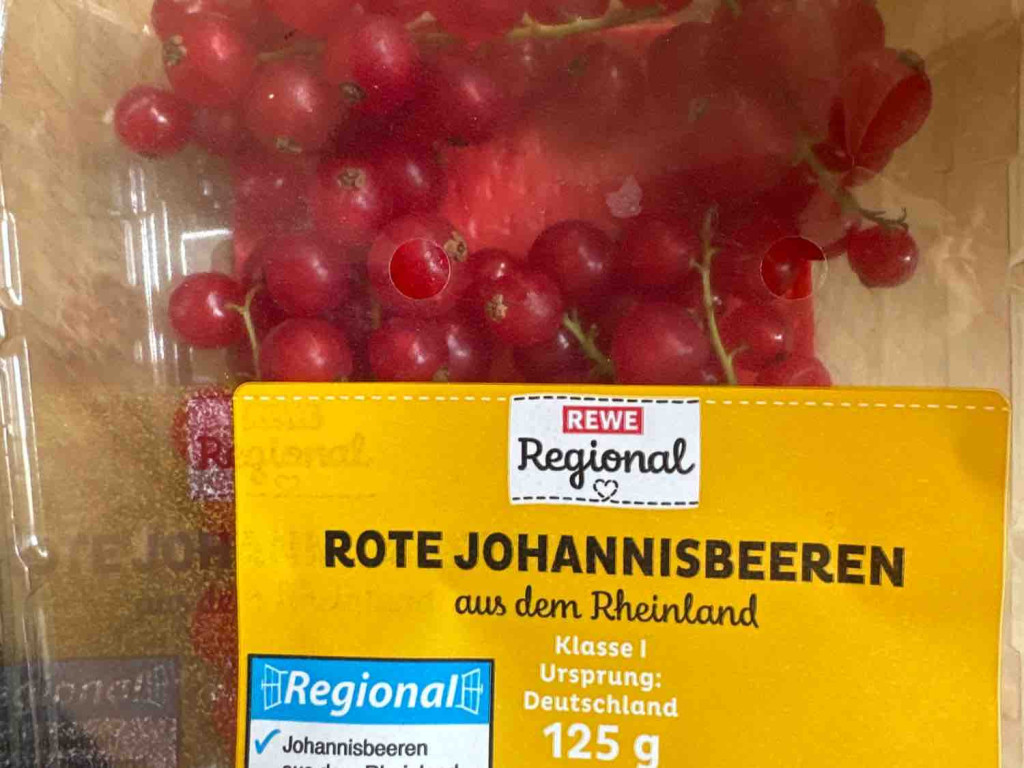 Rote Johannisbeeren REWE Regional von BruceBee | Hochgeladen von: BruceBee