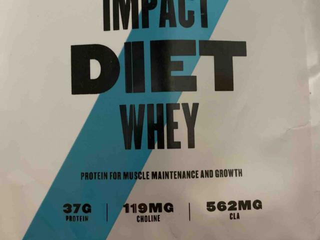 Impact DIET whey, Strawberry Shortcake von FlorianZet | Hochgeladen von: FlorianZet