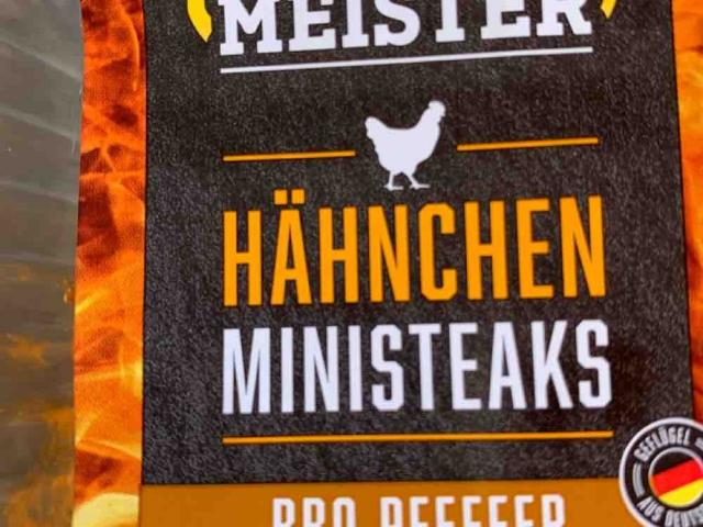 Hähnchen Ministeaks BBQ Pfeffer von KaosDancer | Hochgeladen von: KaosDancer