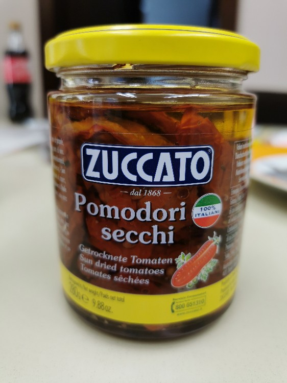 Pomodori Secchi, Getrocknete Tomaten in Öl von Nina Pernusch | Hochgeladen von: Nina Pernusch