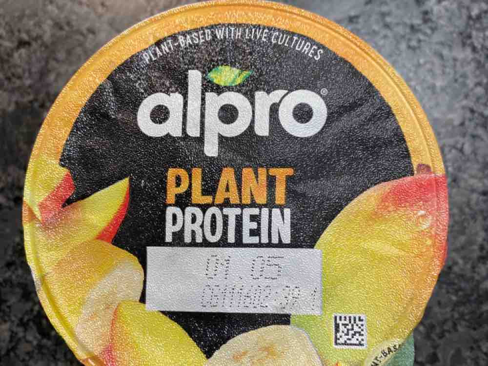 alpro plant protein Joghurt Mango Banane, vegan von ngnaegi | Hochgeladen von: ngnaegi