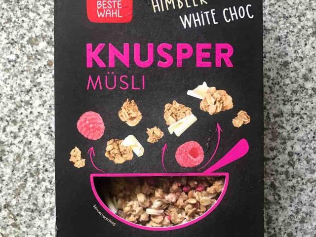 Knuspermsli Himbeer White Choc von Ankissa | Hochgeladen von: Ankissa