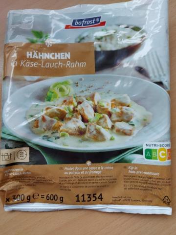 Hähnchen in Käse-Lauch-Rahm von xxsandy33xx | Hochgeladen von: xxsandy33xx