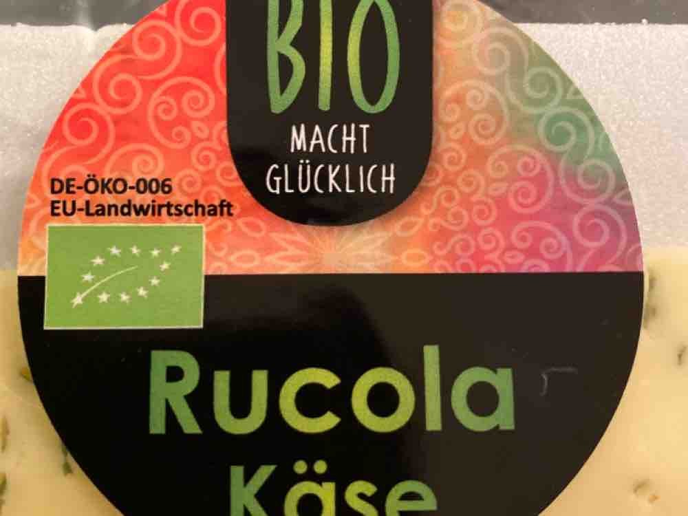 Rucola Käse Bio, 50% Fett i.Tr. von GRS | Hochgeladen von: GRS
