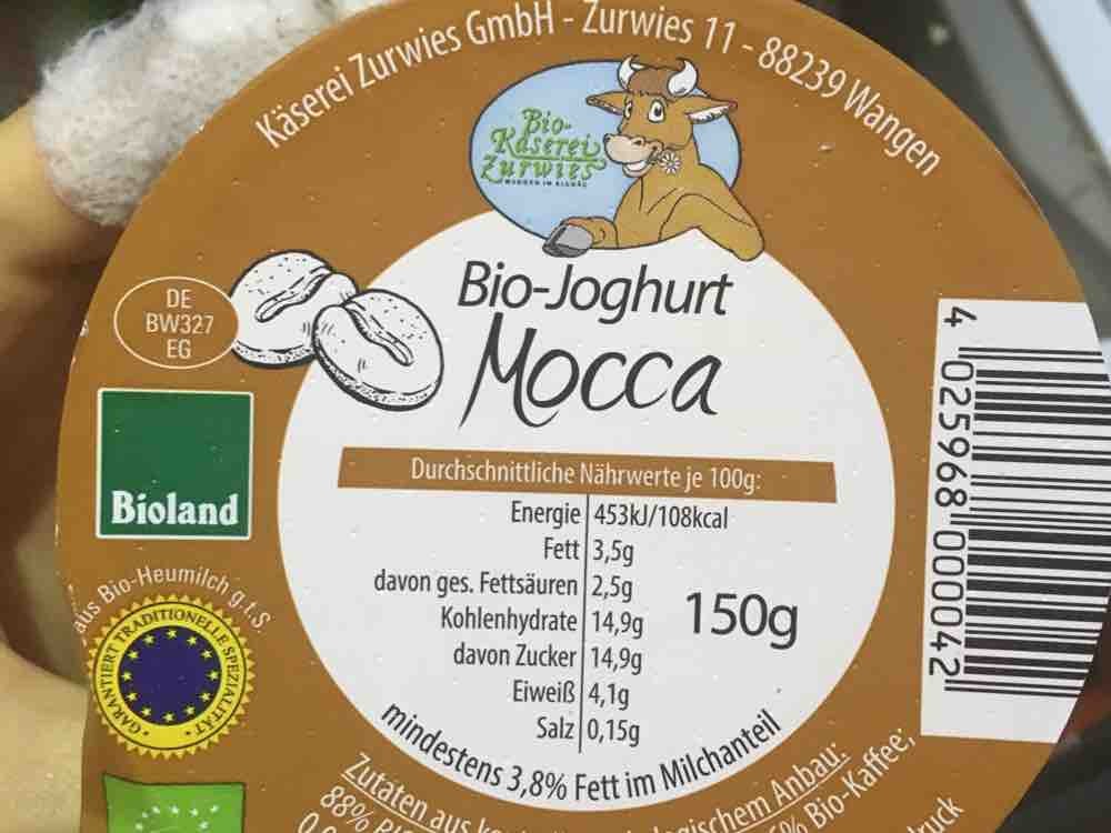 Mocca, Bio Joghurt von alexandra.habermeier | Hochgeladen von: alexandra.habermeier