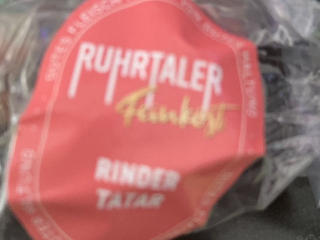 Rinder-Tatar, 17,0g fat by christinabro | Hochgeladen von: christinabro Rinder-Tatar, 17,0g fat by christinabro | Hochgeladen von: christinabro