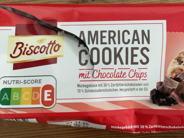 American Cookies mit Chocolate Chips by skatesilas318 | Uploaded by: skatesilas318