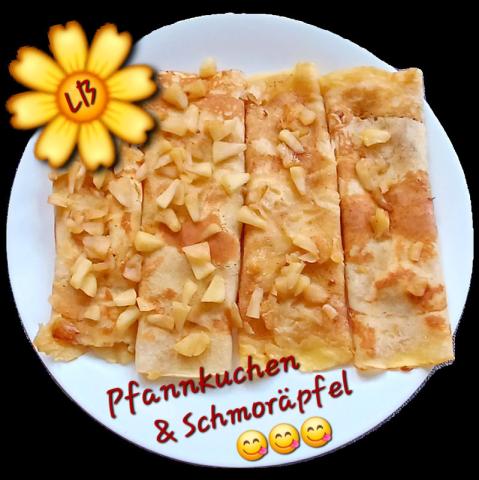 Apfel-Zimt Pfannkuchen | Hochgeladen von: Muckelchen2407