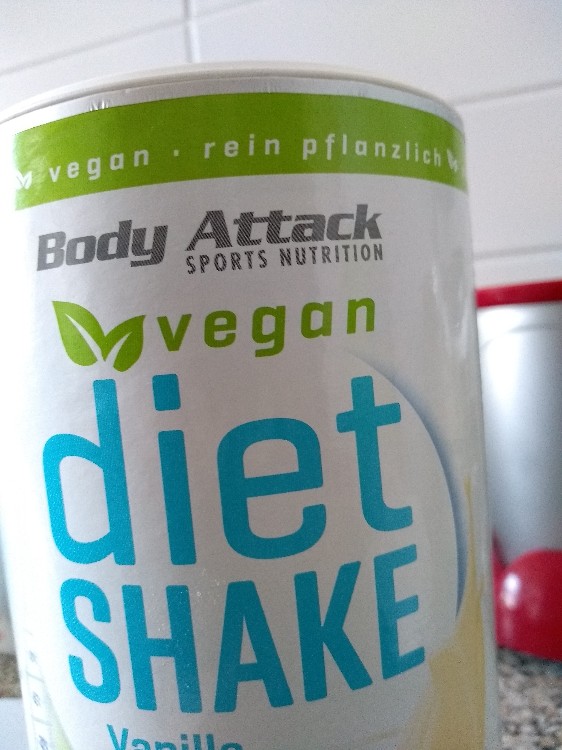 Diet Shake Vegan, Vanilla von blubbblase | Hochgeladen von: blubbblase